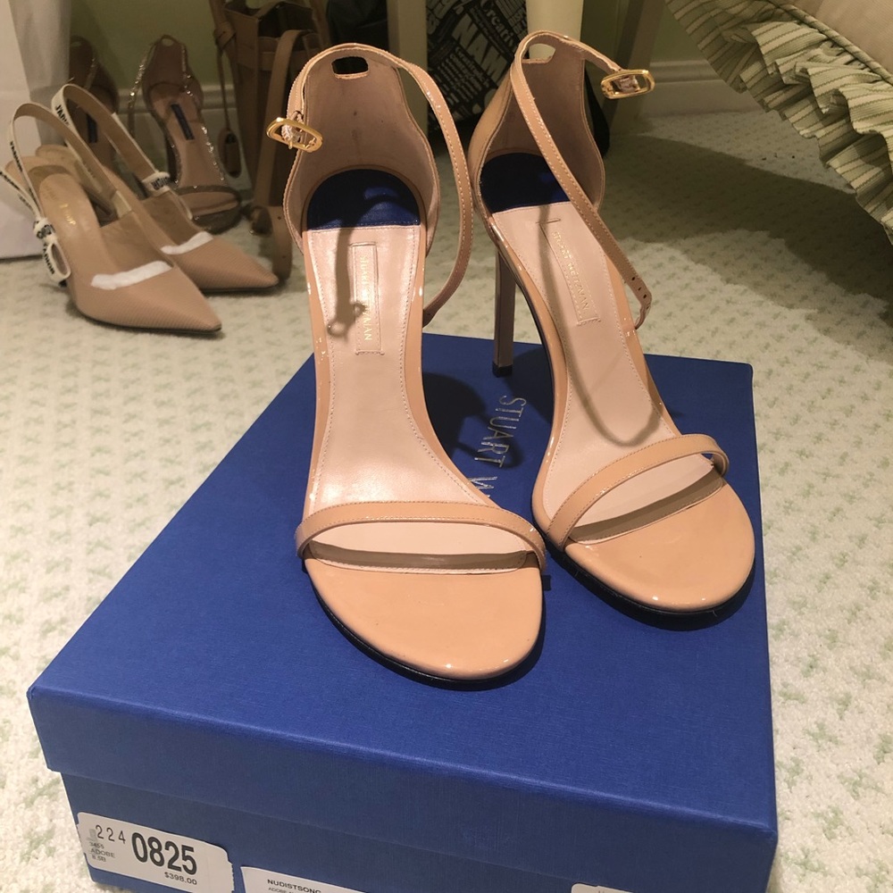 Stuart Weitzman Nudist heels